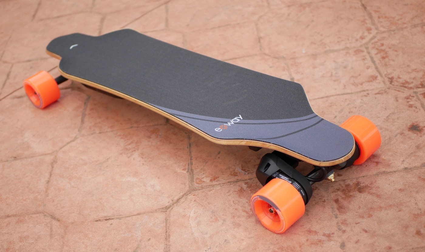 exway flex electric skateboard