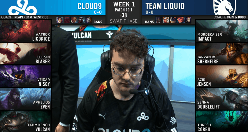 LCS C9 v TL Spring 2020 Week one day one