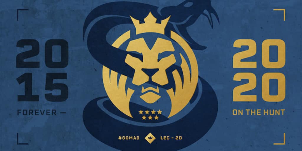 MadLions LEC League of Legends 2020