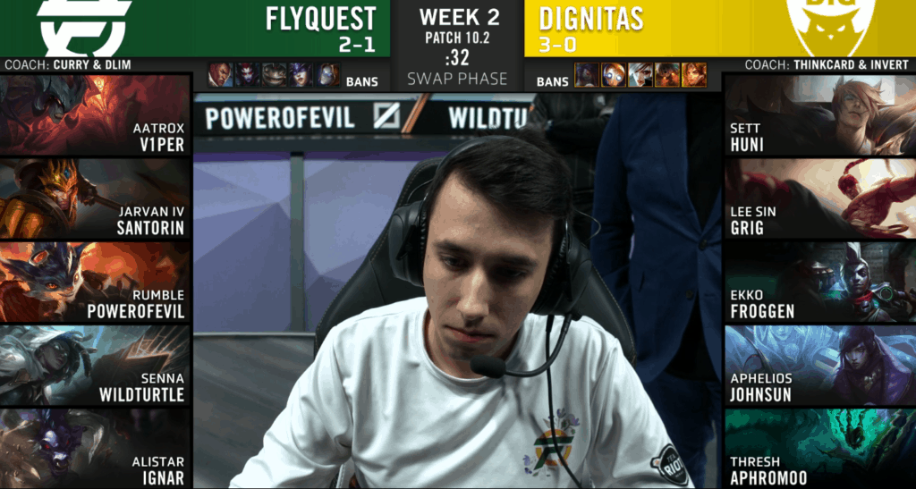 FLY v DIG LoL LCS Spring Split 2020 week 2 day 3