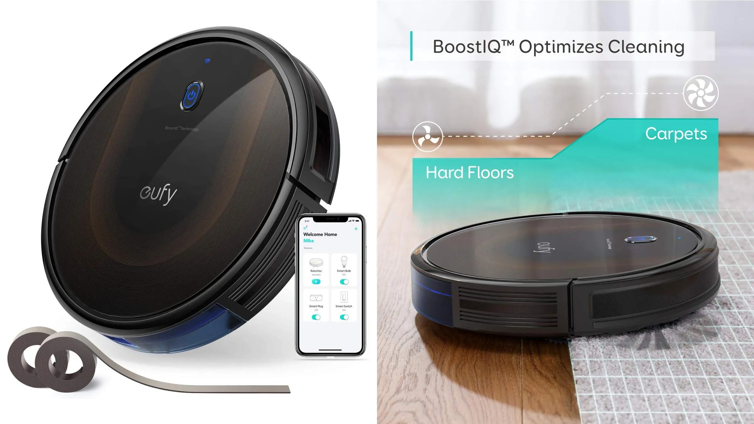 The eufy BoostIQ RoboVac 30C MAX is an incredible smart robot vacuum for the price.