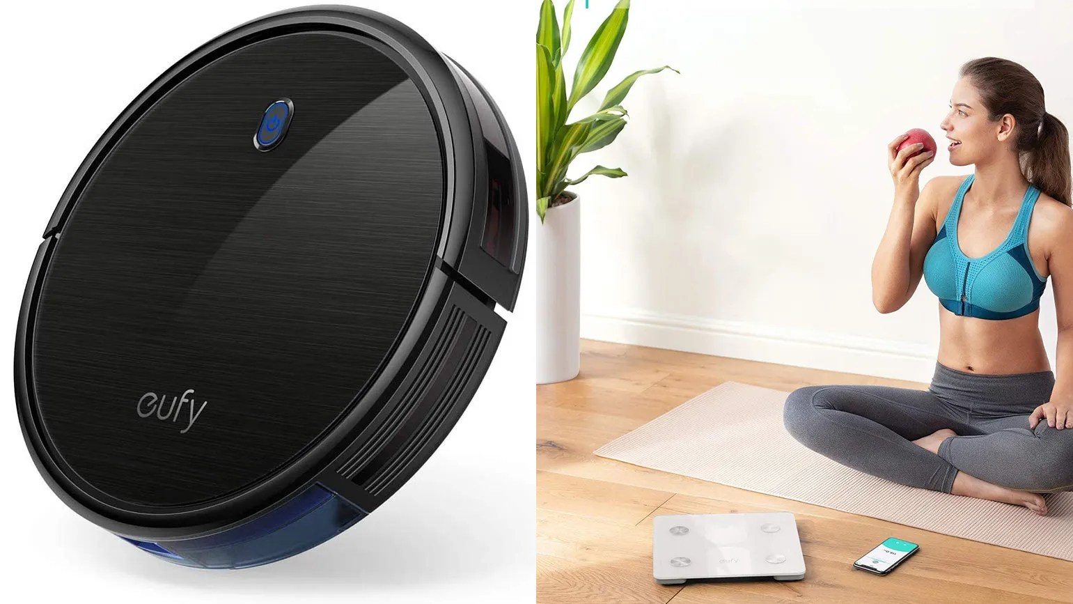 This BOGO deal on a robot vac and scale is a great way to jumpstart 2020.