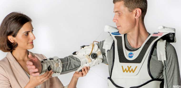 wearable robotic device (NASA_
