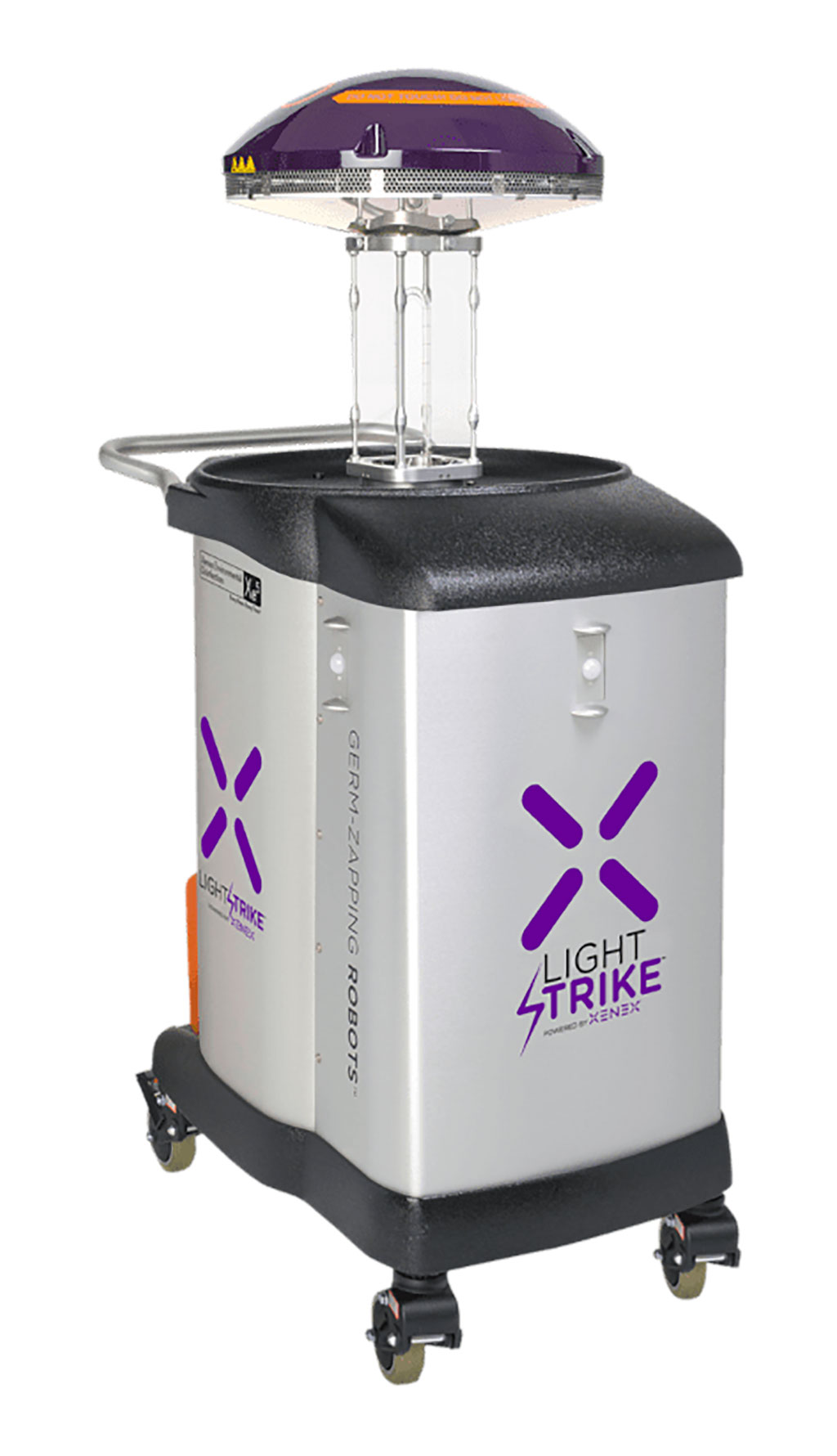 Image: LightStrike Germ-Zapping robot (Photo courtesy of Xenex)