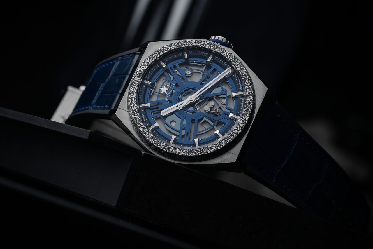 titanium watches: Zenith Defy Inventor