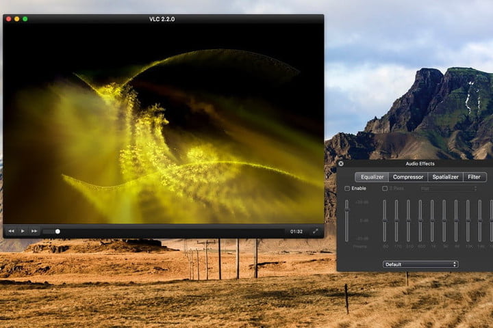 Screenshot of VLC Media Player for Mac from VideoLAN Organization