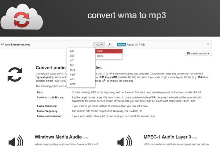 how to convert wma mp3 convertwmatomp301