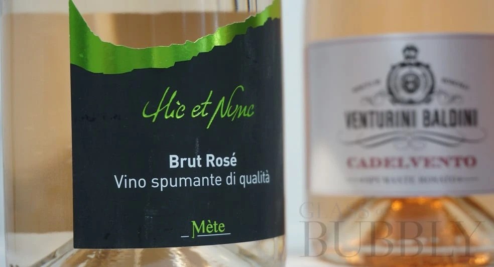 Hic et Nunc Brut Rosé Mète