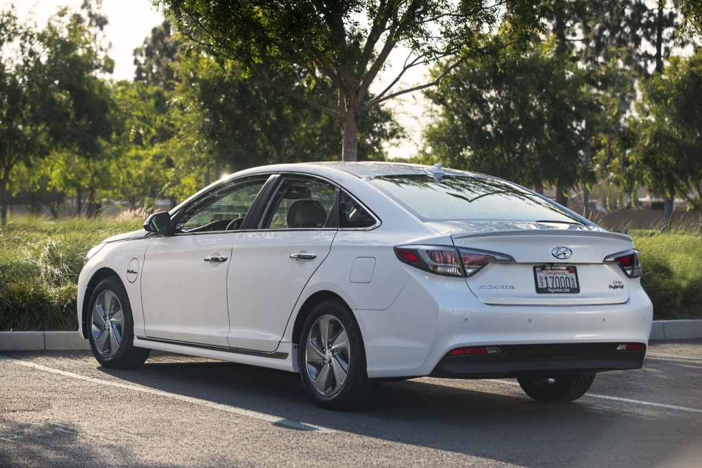 2016 Hyundai Sonata Plug-In Hybrid