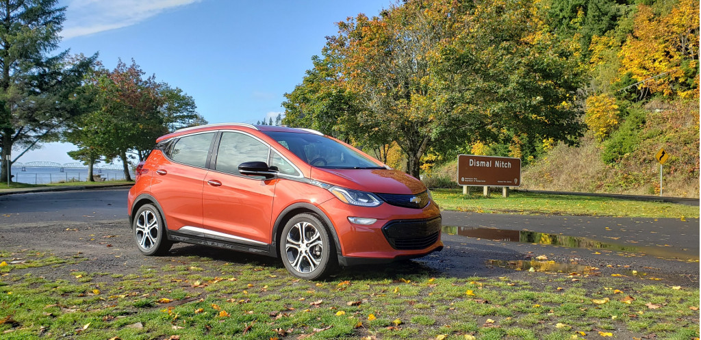 2020 Chevrolet Bolt EV, Dismal Nitch, Washington