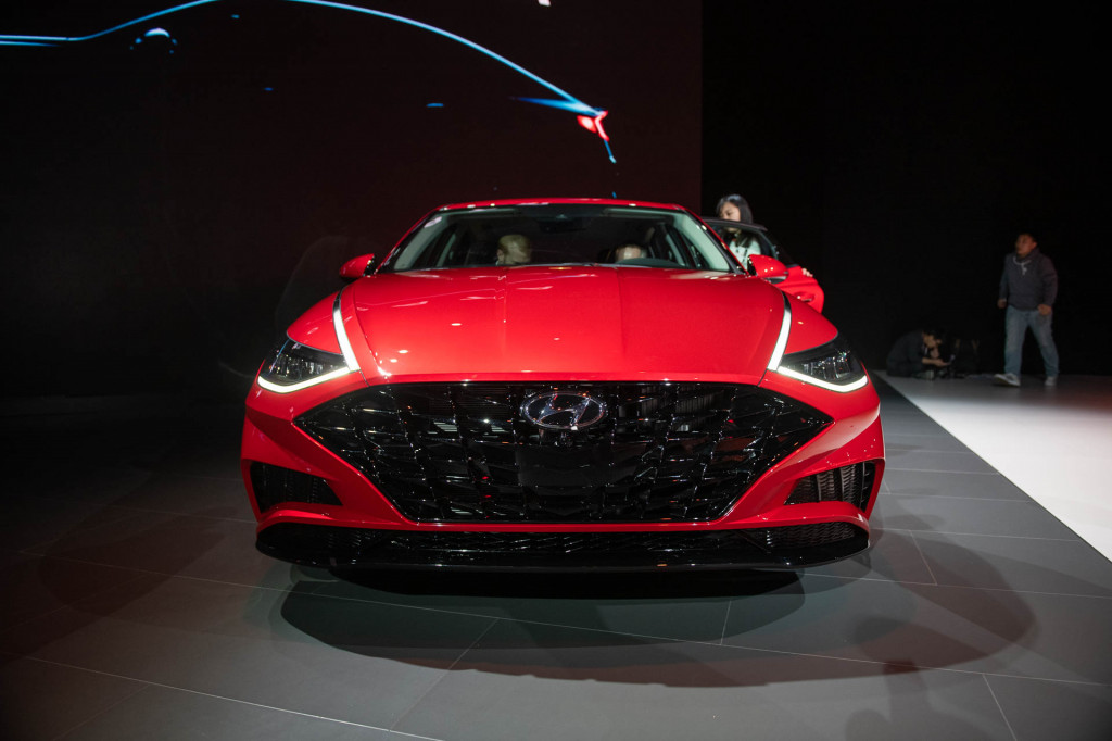 2020 Hyundai Sonata, 2019 New York International Auto Show