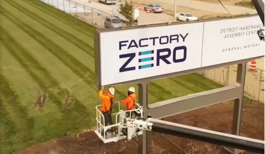 Factory Zero - GM Detroit-Hamtramck revamped for EVs