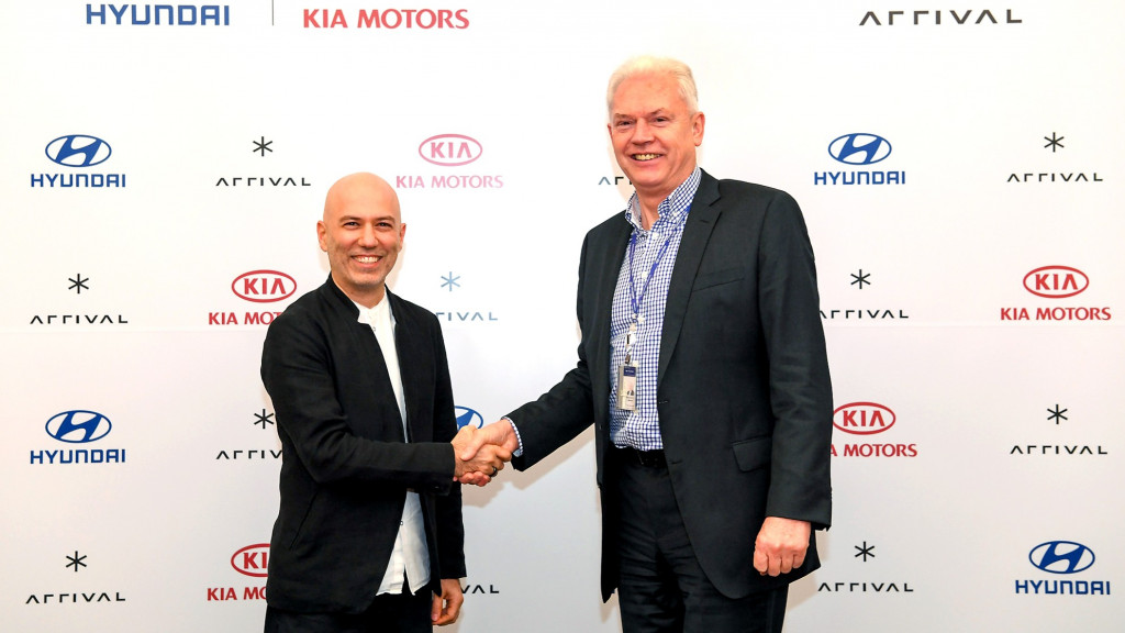 Hyundai and Kia make strategic investment in Arrival