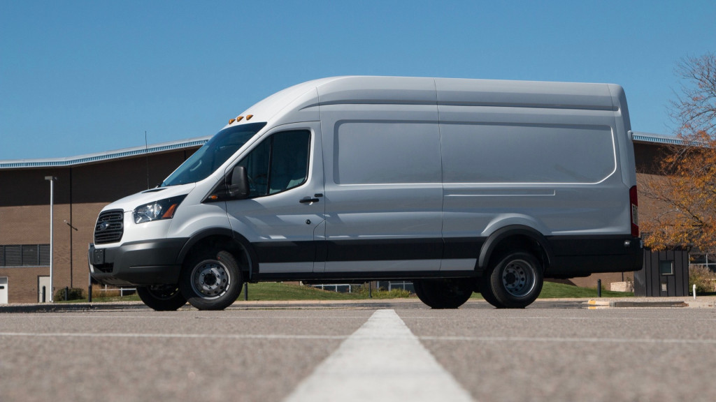 Lightning Systems Ford Transit electric conversion