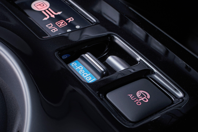 Nissan e-Pedal one-pedal driving mode