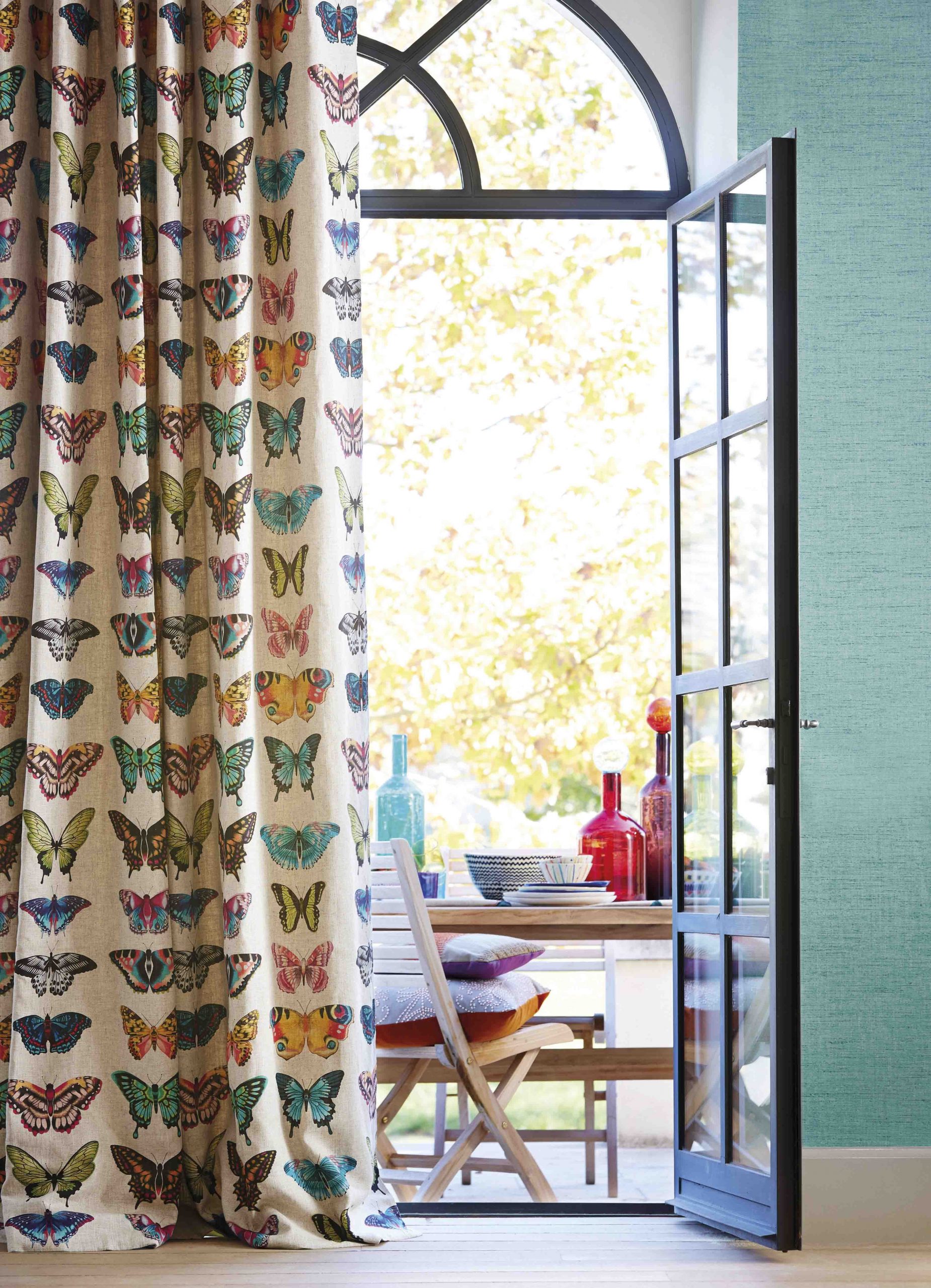 Papilio is a striking fabric from Harlequin’s Amazilia collection which features…