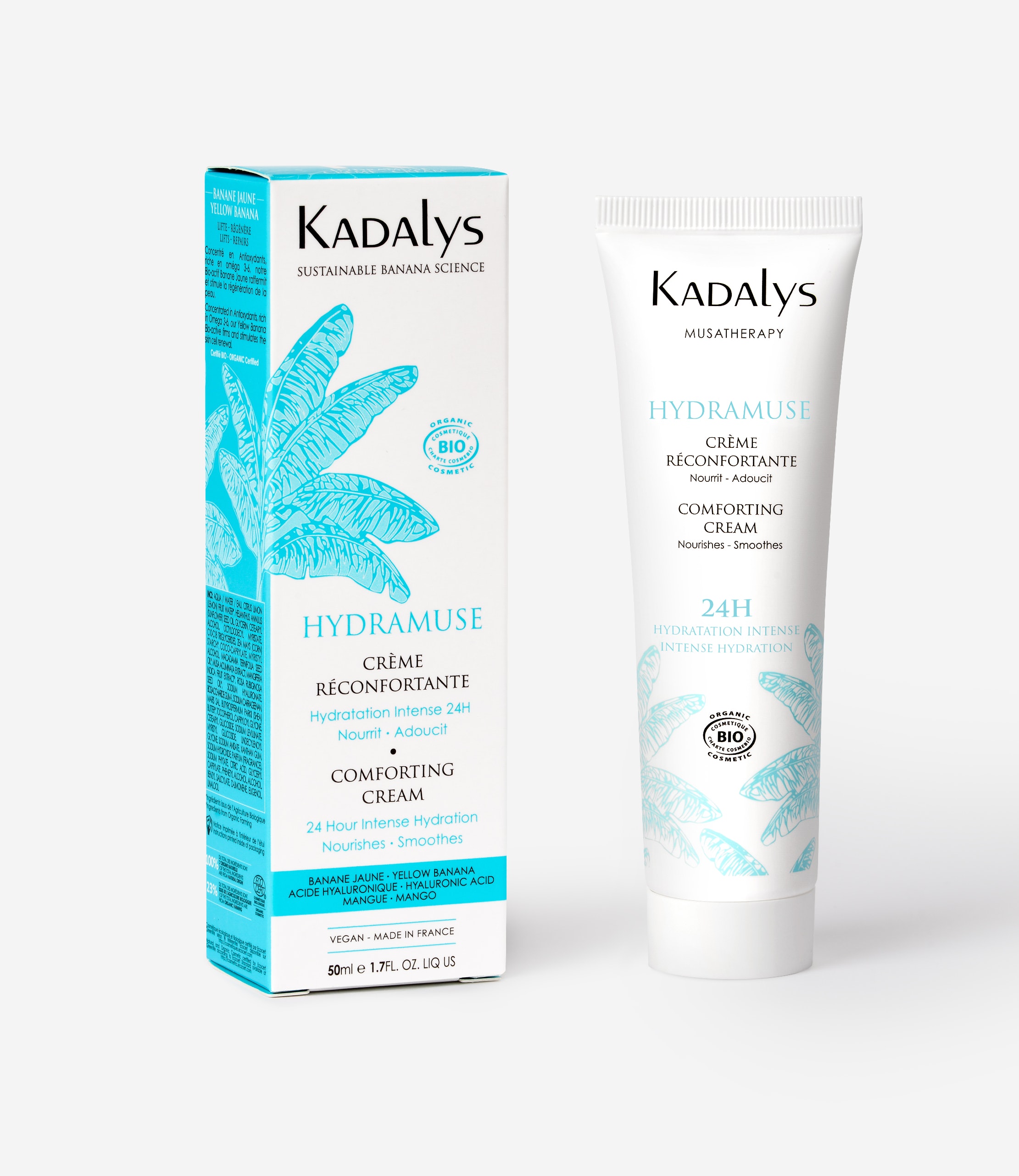 The Organic Comforting Cream, which Kadalys launched in the U.S. on Oct. 13.