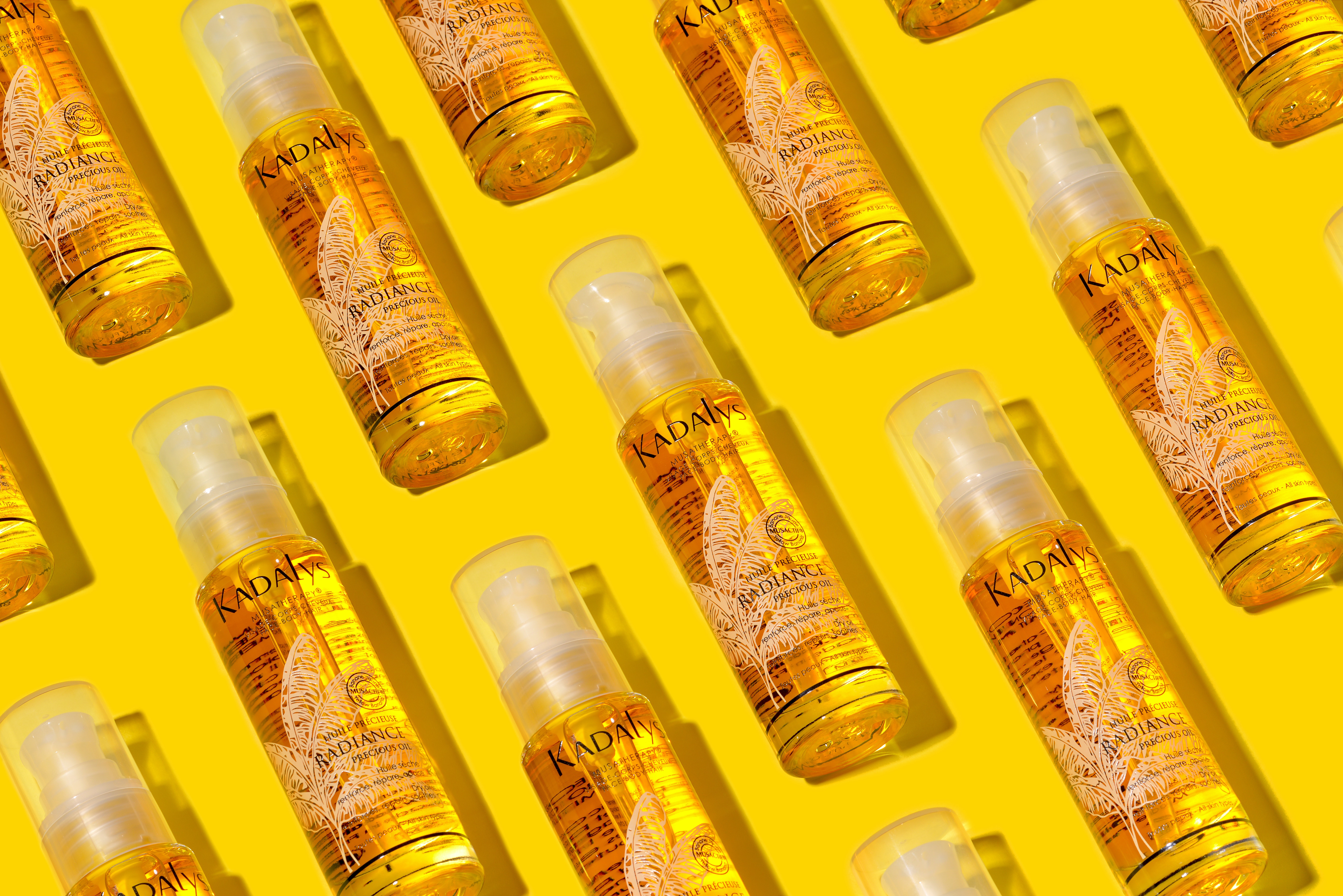 The Radiance Precious Oil, which Kadalys launched in the U.S. on Oct. 13.