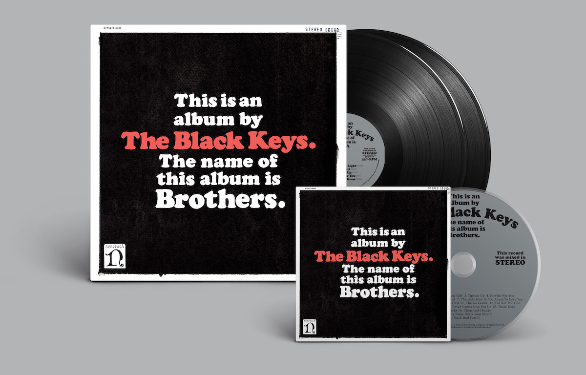 black keys brothers 10th anniversary deluxe reissue vinyl cd
