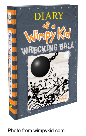 Diary of a Wimpy Kid Wrecking Ball Photo from wimpykid.com