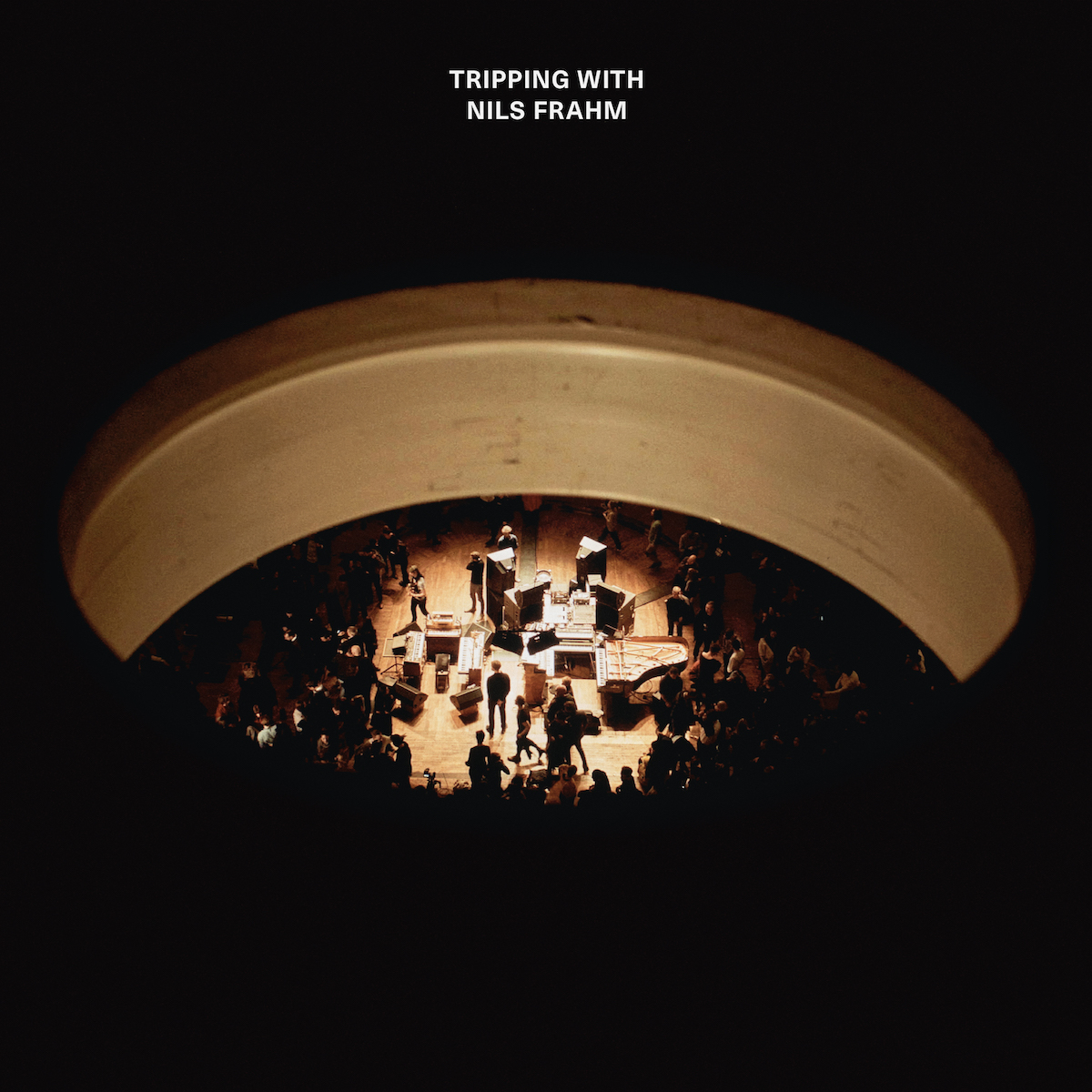 tripping with nils frahm live album cover art