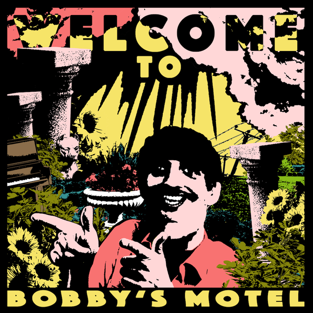 pottery welcome bobbys motel album cover art Pottery announce debut album Welcome to Bobbys Motel, map out world tour