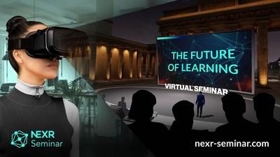 NeXR Seminar nexr-seminar.com (PRNewsfoto/NeXR Technologies SE)