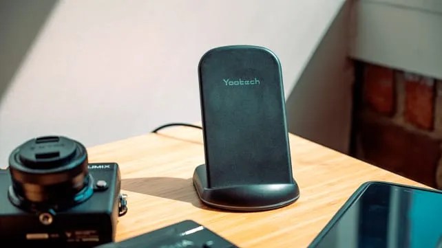 The Yootech X2 Wireless Charging Stand offers speedy charging at a reasonable price.