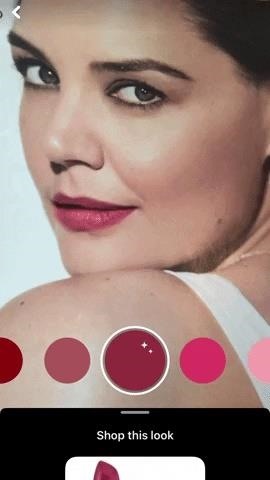 Pinterest Adds AR Makeup Try-On Feature to Its Mobile Lens Tool