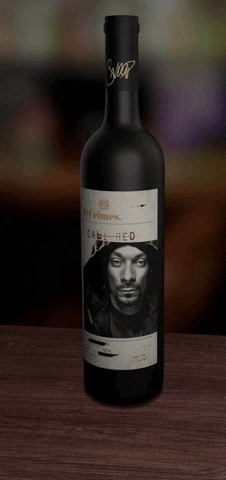 Snoop Dogg's Cali Red Wine Pours Another Glass of AR via 8th Wall's WebAR