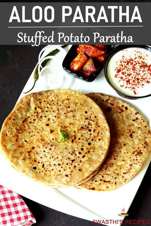 Aloo paratha recipe (Potato stuffed paratha)