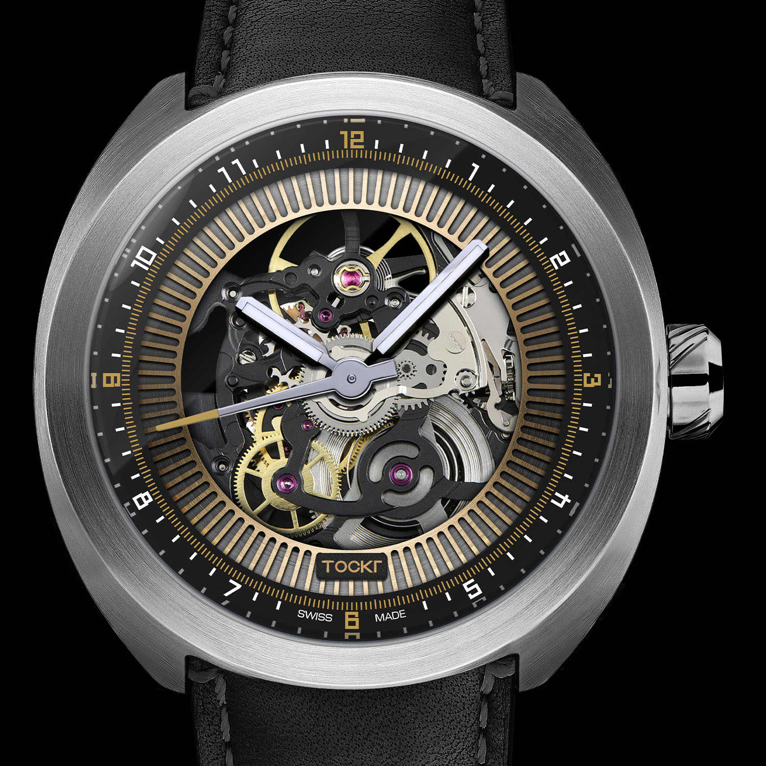 Tockr Limited C-47 Skeleton Watches