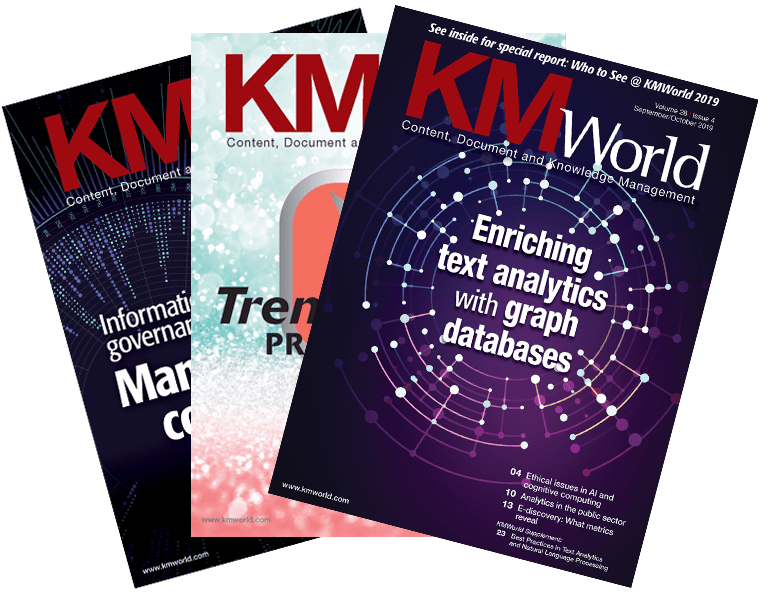 KMWorld Covers