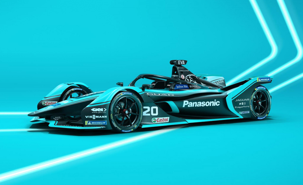 2019/2020 Jaguar I-Type 4 Formula E race car
