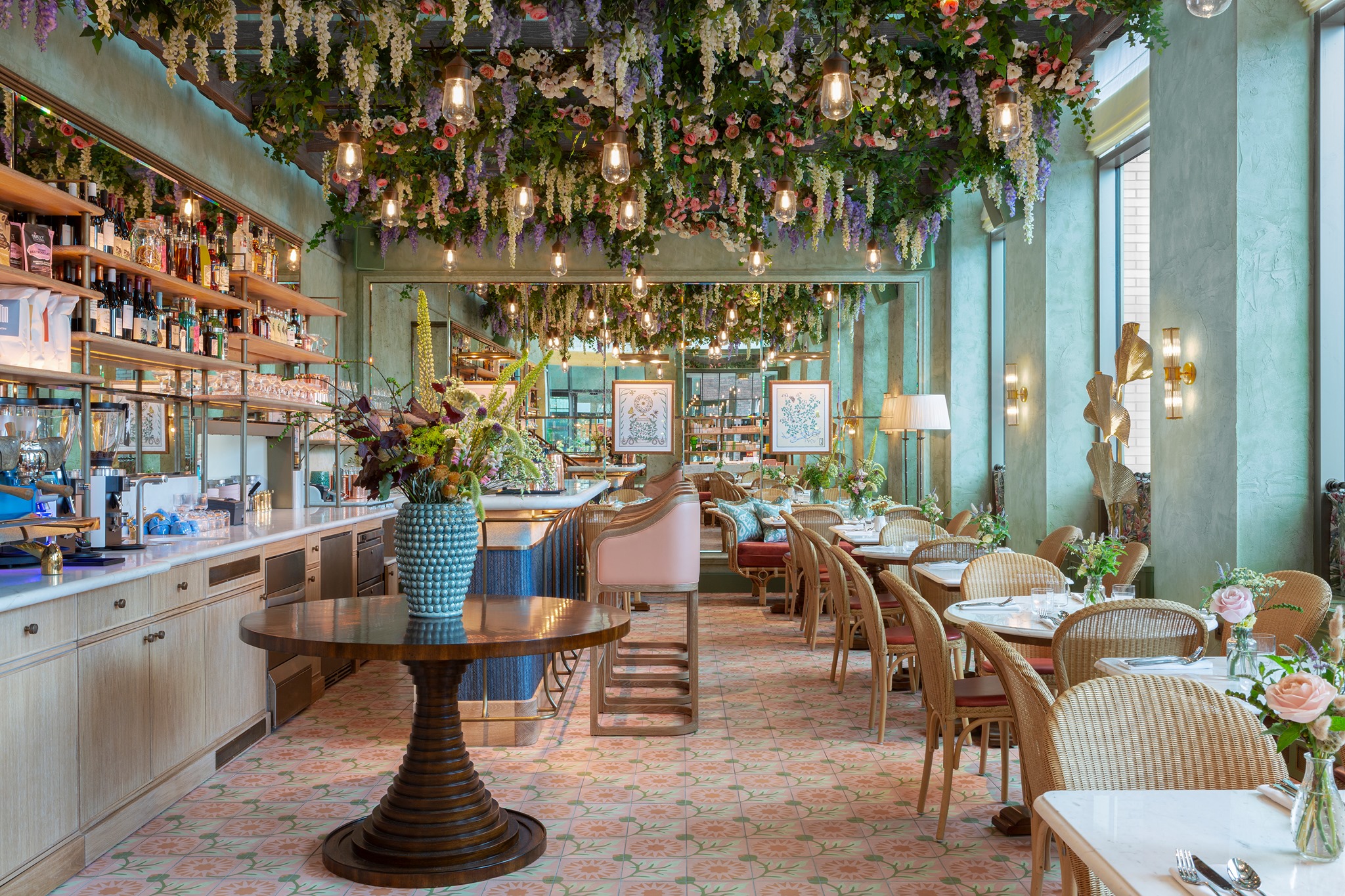 Linnaean restaurant in London