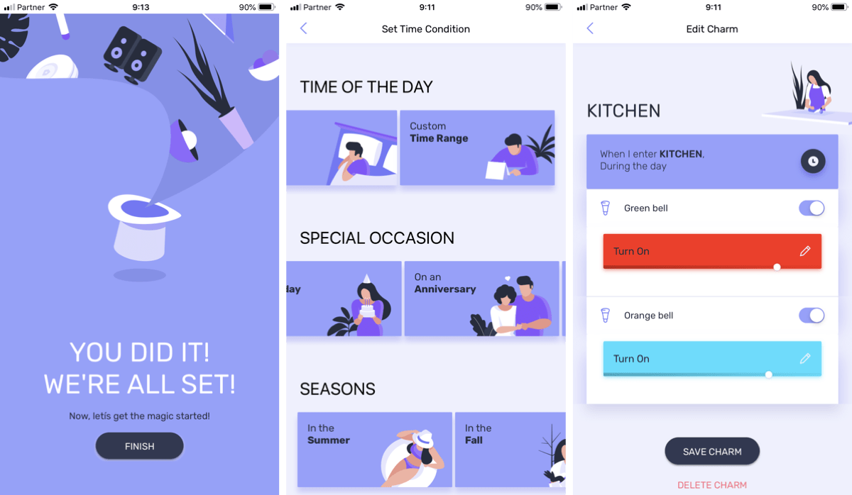 RoomMe is a Smart Home Device to Person-Specific Automation