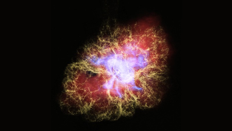 New multiwavelength image of the Crab Nebula.