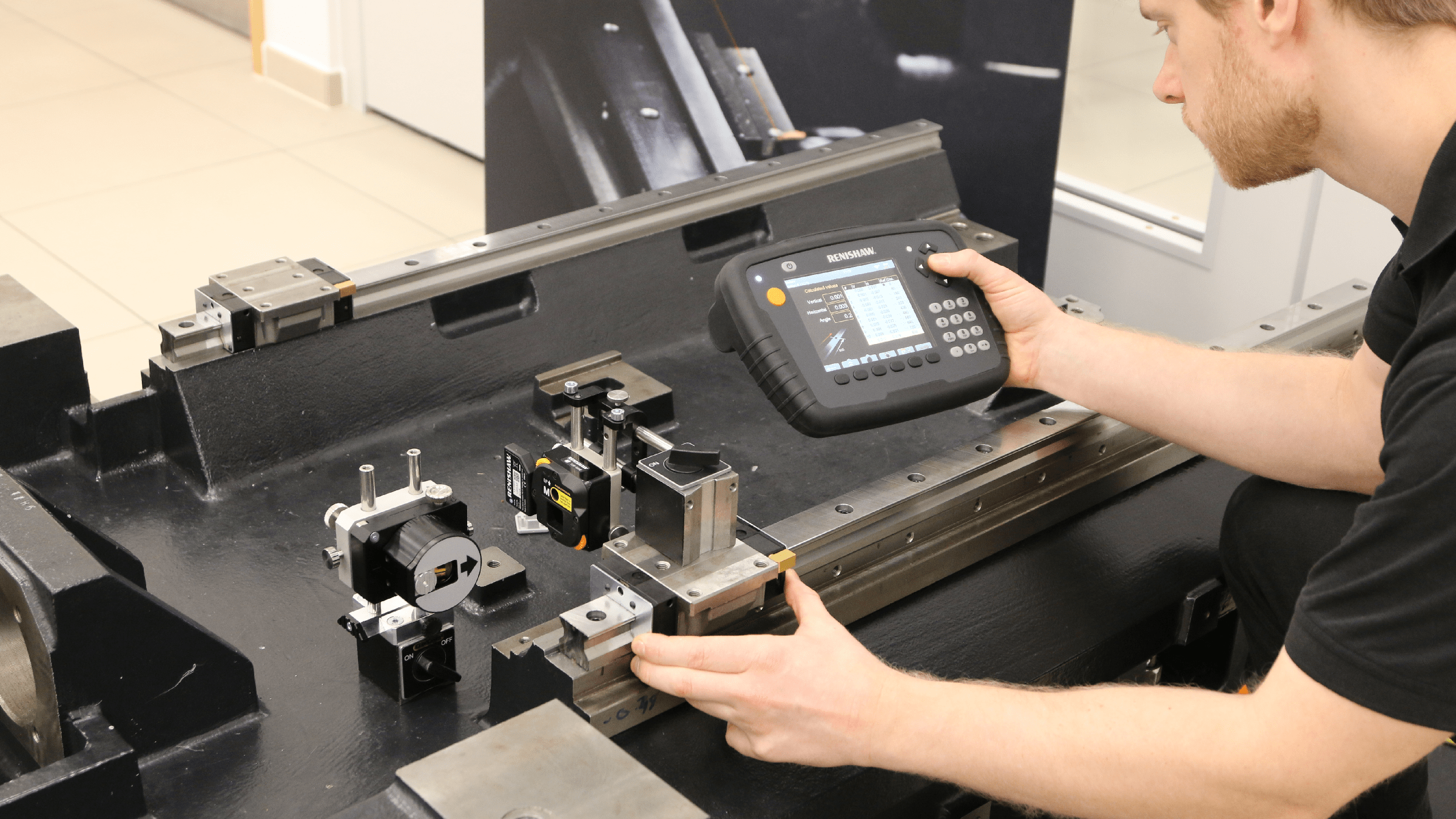Alignment Laser Improves Machine Tool Parallelism Accuracy