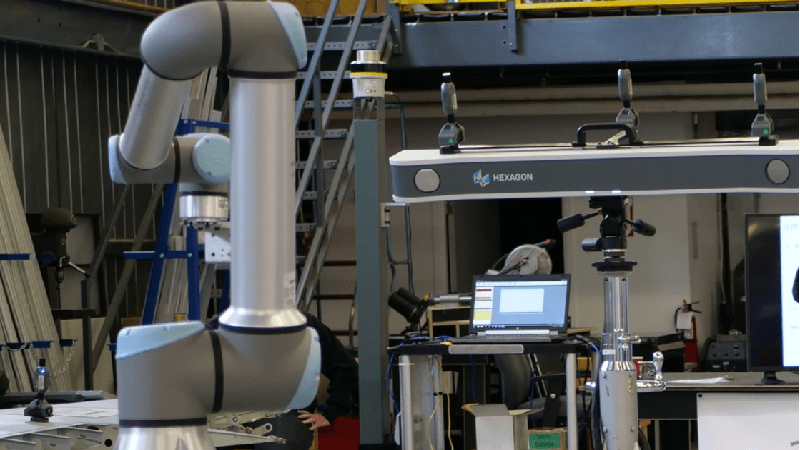 Live Metrology Drives Large Scale Assembly
