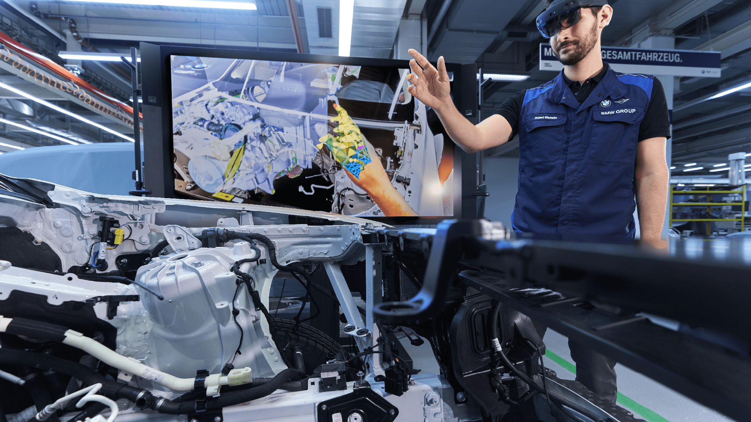 BMW Uses Augmented Reality In Vehicle Prototyping