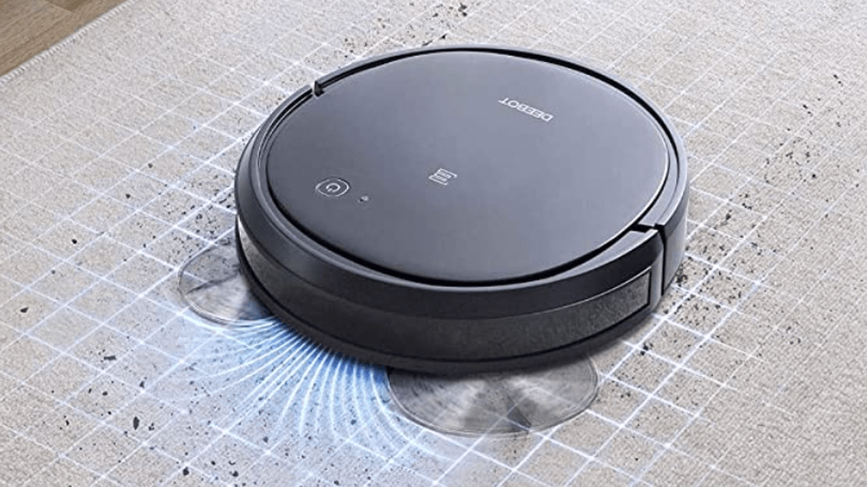 Let a robot vacuum do the work for you.