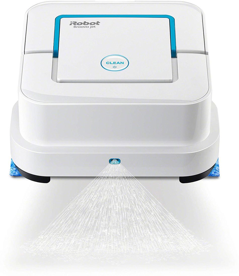 Never pick up a mop again with one of these robots