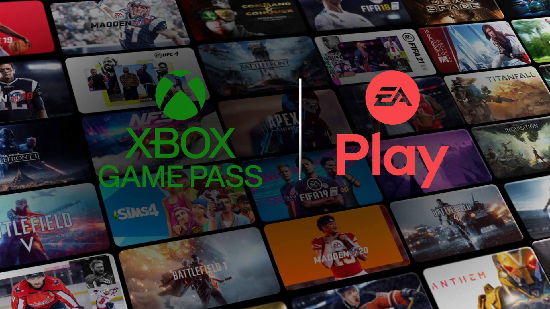 EA Play and Xbox Game Pass hero image