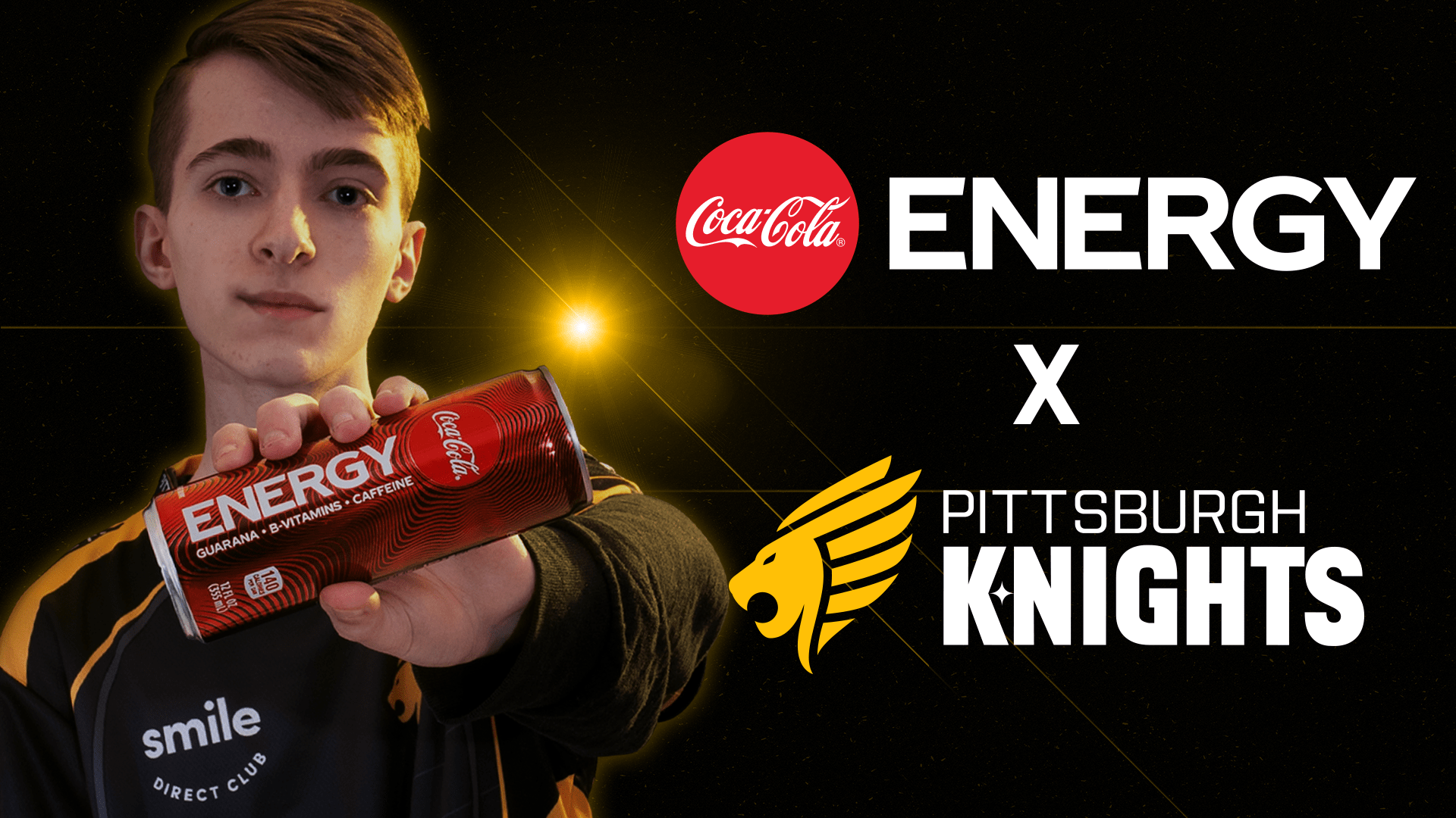 Pittsburgh Knights Coca-Cola