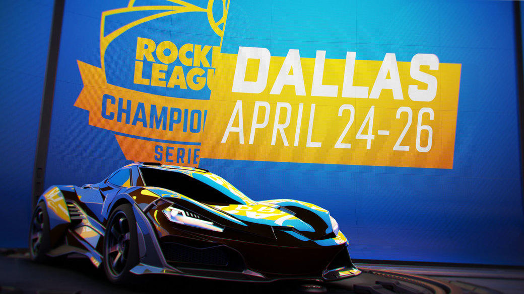 RLCS Season 9 World Championship