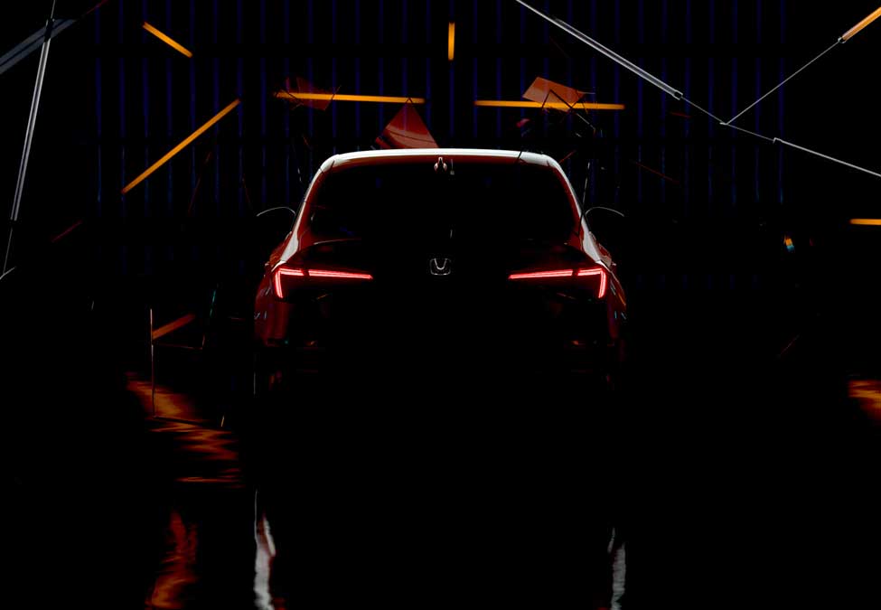 2022 Honda Civic teaser