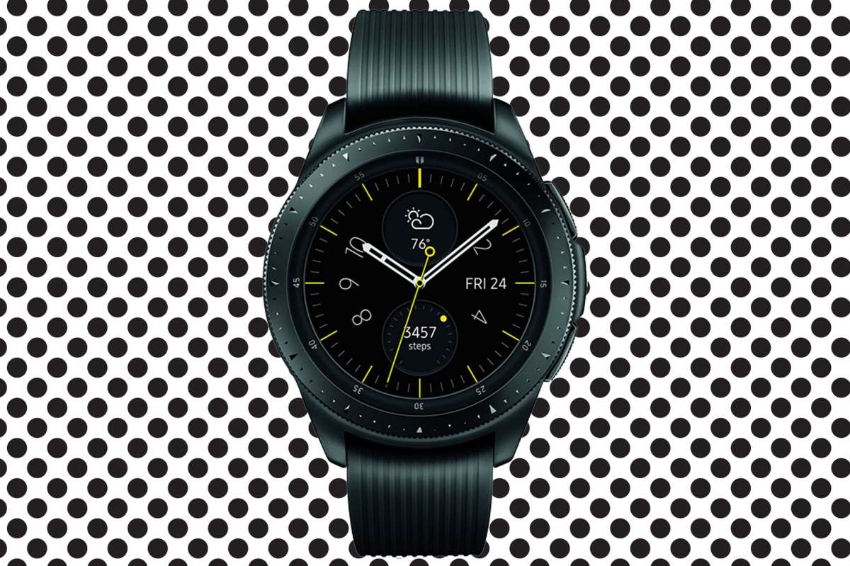 Samsung Galaxy Watch (42mm, GPS, Bluetooth) for $169.00 at Amazon