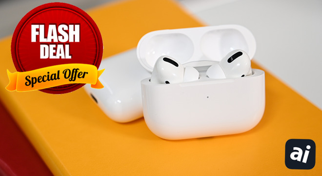 Apple AirPods Pro deal at Amazon