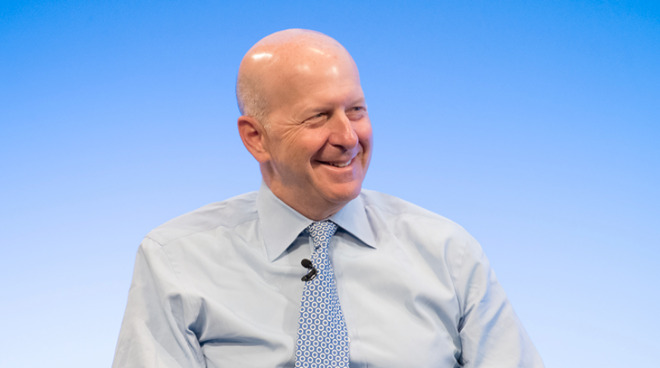 David Solomon, CEO of Goldman Sachs (via Goldman Sachs)