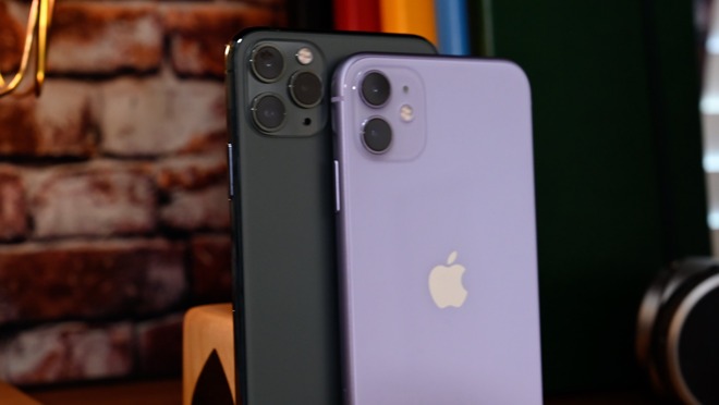 Apple iPhone 11 Pro Max and iPhone 11